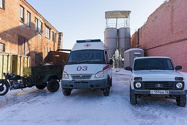 Груз едет в «Барс-6»